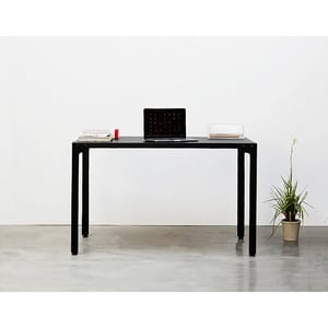 Birou Cole Optima, 120 x 71 x 73 cm, negru