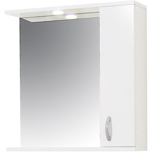 Oglinda baie cu dulap Badenmob Promo, 60 x 14 x 60 cm, alb