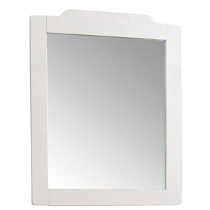 Oglinda baie Badenmob Seria 601, 60 x 2 x 73 cm, alb