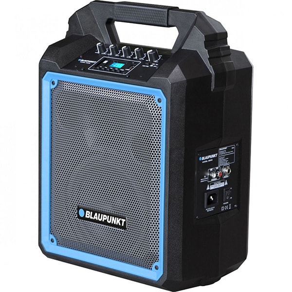 Boxa portabila BLAUPUNKT MB06, Bluetooth, Radio FM, Karaoke, negru