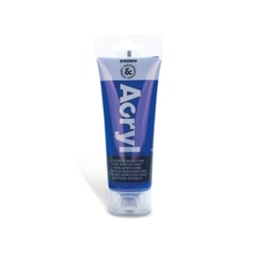 Tempera acrilica MOROCOLOR Primo, 75 ml, albastru cobalt