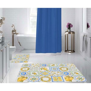 Set 2 covorase baie Lemon, 70 x 100 cm, 50 x 70 cm, multicolor