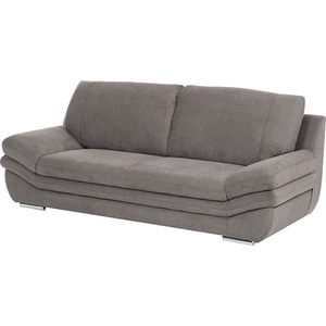Canapea fixa Alaska Frisco G707, 3 locuri, 228 x 99 x 91 cm, gri