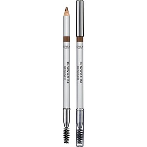 Creion pentru sprancene L'OREAL PARIS Brow Artist Designer, 302 Golden Brown, 5g