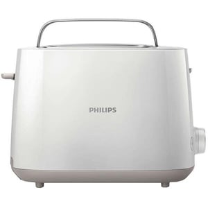 Prajitor paine PHILIPS Daily Collection HD2581/00, 2 felii, 830W, alb