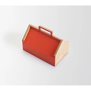 Cutie depozitare Casa Tool Kit, 28 x 17.4 x 21.1 cm, rosu