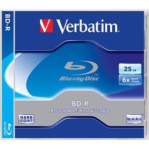 BD-R VERBATIM 43715, 6x, 25GB, 1buc