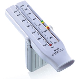 Spirometru portabil PHILIPS Peak Flow Meter 1022973, 0 luni+, alb