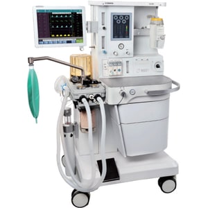 Dispozitiv anestezie COMEN AX900, Acumulator Li-Ion, alb