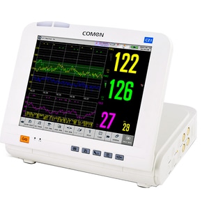 Monitor fetal COMEN C21, 12.1", Touch screen, Acumulator Li-Ion, crem