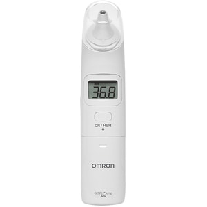 Termometru infrarosu pentru ureche OMRON Gentle Temp 520 MC-520-E, alb