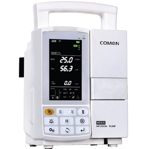 Pompa de infuzie COMEN ME 600, 5.4", Acumulator Li-Ion, alb