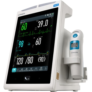 Monitor functii vitale COMEN NC5, 8.4", Touch screen, Acumulator Li-Ion, crem + ECG