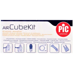 Kit nebulizatoare PIC Air Cube PIC020049900, alb-albastru