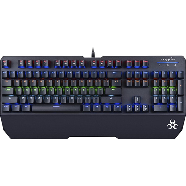 Tastatura Gaming mecanica MYRIA MG7520, USB, negru