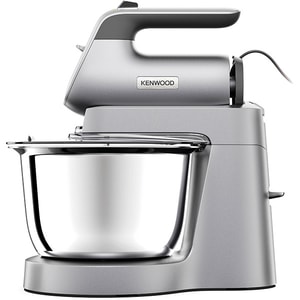 Mixer cu bol KENWOOD Chefette HMP54.000SI, 3.5l, 650W, viteza variabila, argintiu