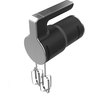 Mixer de mana GORENJE 673818, 400W, 5 trepte viteza, negru-argintiu