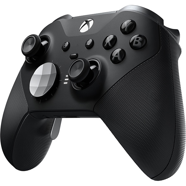 Anonymous Semicircle run out Controller Wireless MICROSOFT Xbox One Elite Series 2, Black
