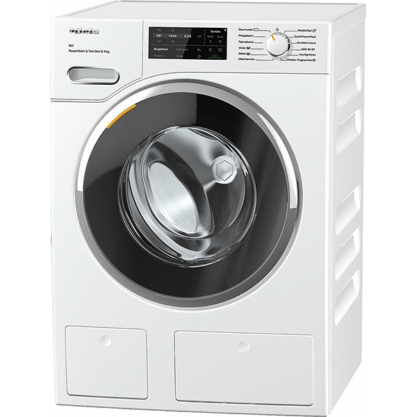 Masina de spalat rufe frontala MIELE WWI 860 WPS, PowerWash, 9 kg, 1600rpm, Clasa A, alb