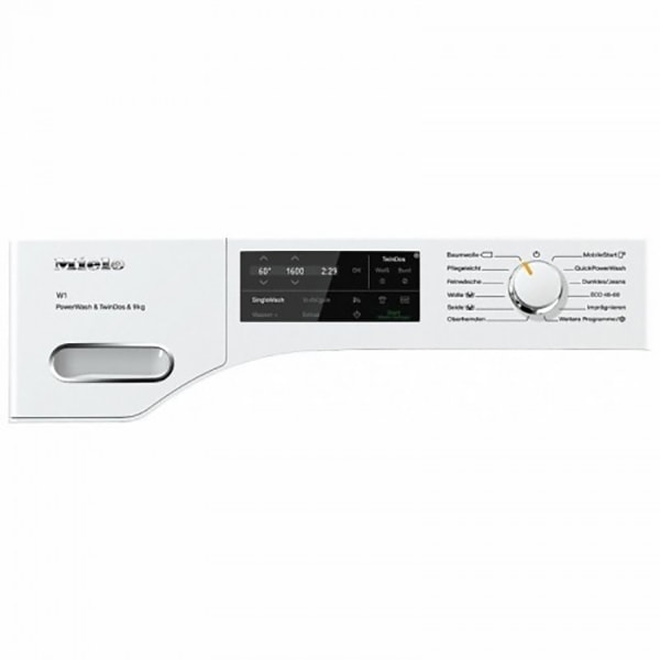 Masina de spalat rufe frontala MIELE WWI 860 WPS, PowerWash, 9 kg, 1600rpm, Clasa A, alb