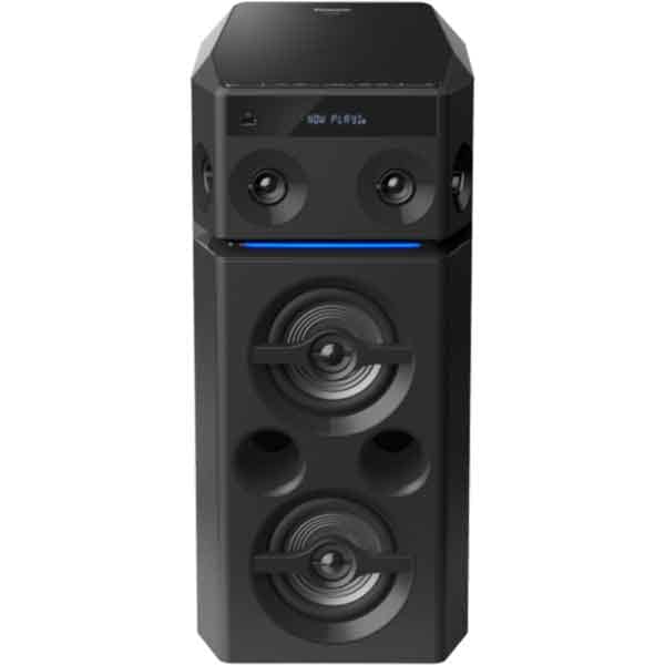 Sistem audio High Power PANASONIC SC-UA30E-K, 300W, Bluetooth, USB, Radio FM, Full Karaoke, negru