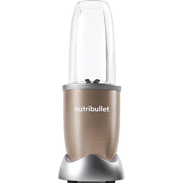 Blender NUTRIBULLET Pro 0C22300006, 0.9l, 1 treapta viteza, 900W, auriu-argintiu