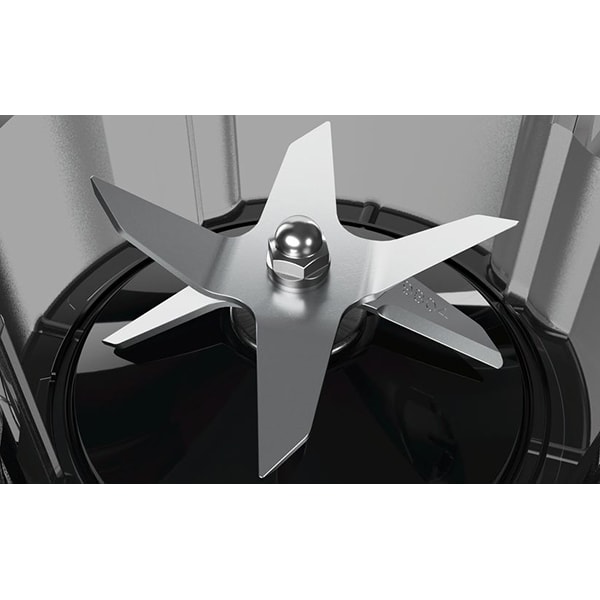 Blender BOSCH VitaMaxx MMBV625M, 1.5l, 1000W, viteza variabila, argintiu-negru 