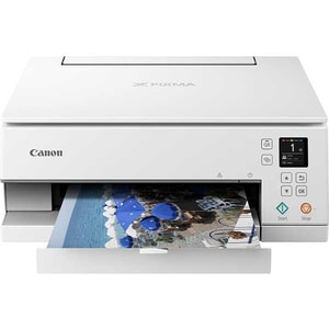 Multifunctional Inkjet color CANON Pixma TS6351, A4, USB, Wi-Fi, alb