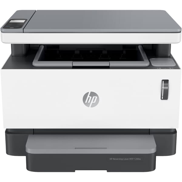 miracle Raise yourself Sanders Multifunctional laser monocrom HP Neverstop Laser MFP 1200w, A4, USB, Wi-Fi