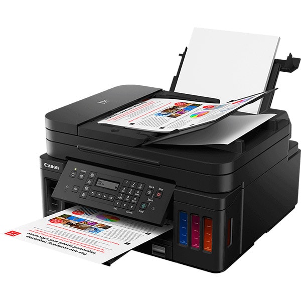 Multifunctional Inkjet Color Canon Pixma G7040 Ciss A4 Usb Retea Wi Fi Fax 4587