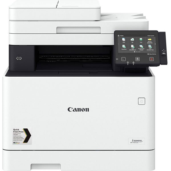 Multifunctional Laser Color Canon I Sensys Mf744cdw A4 Usb Retea Wi Fi Fax