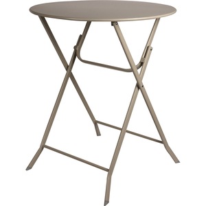 Masa terasa AMBIANCE Bistro, metal, 60 x 60 x 70 cm, bronz