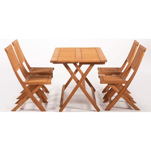Set mobilier gradina GAUGE CONCEPT Loretta, 5 piese, maro deschis