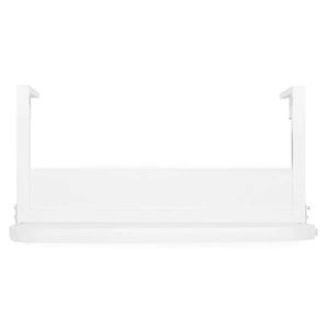 Masuta balcon pliabila MAISON MEX Balcony, aluminiu, 79.5 x 28.5 x 40 cm, alb