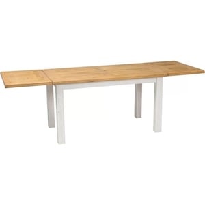 Masa extensibila Ext Poprad II, 10 persoane, lemn masiv-pin deco, 140-240 x 80 cm