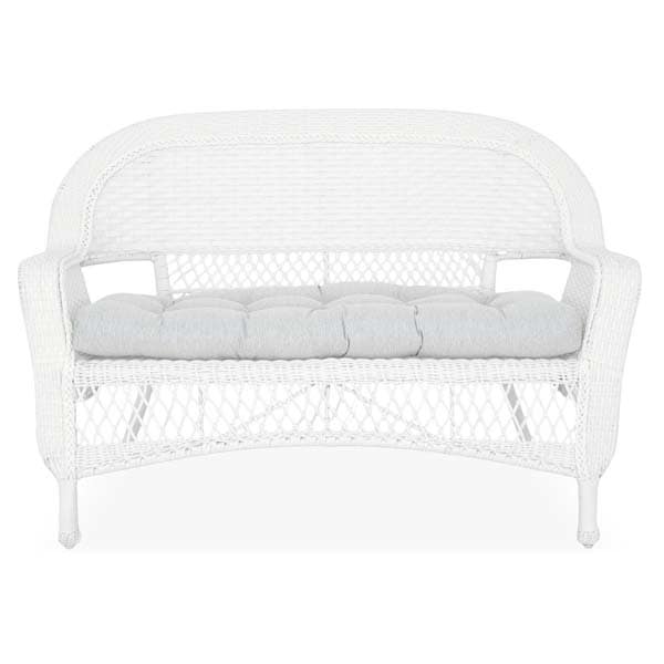 Set mobilier gradina MAISON MEX Barbara, 4 piese, alb