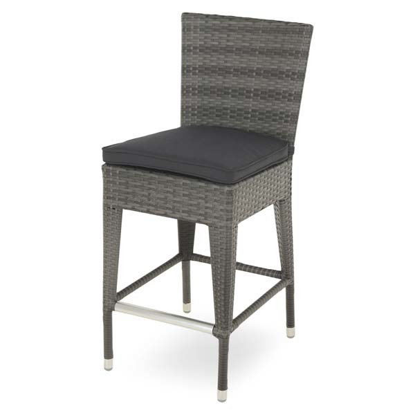 Set mobilier gradina MAISON MEX Contempo, 5 piese, gri