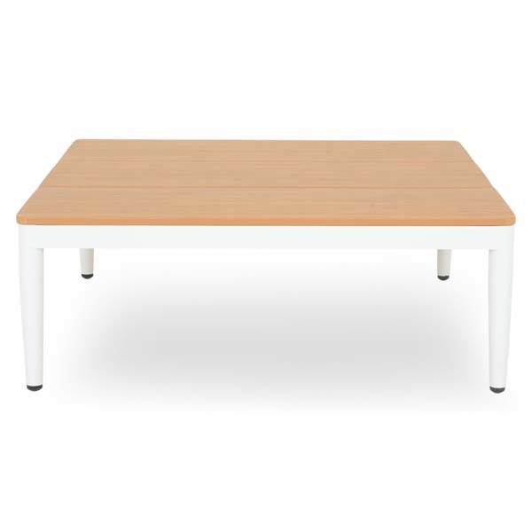 Set mobilier gradina MAISON MEX Ronan, 4 piese, alb-gri