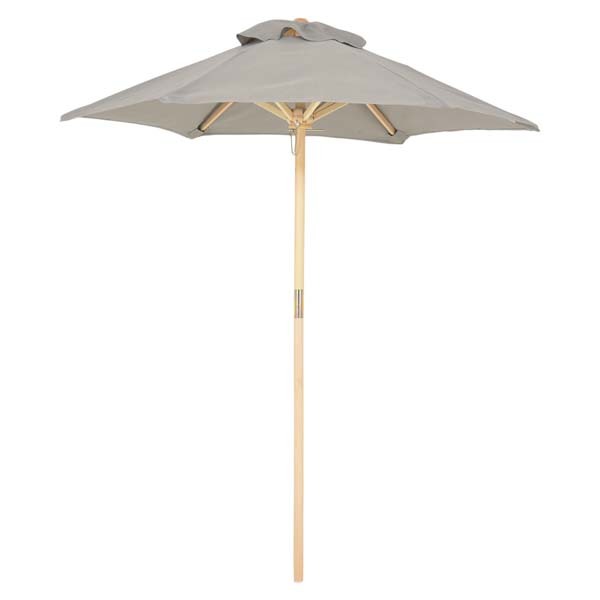 Set mobilier gradina pentru copii MAISON MEX Kids Picnic, 4 piese, crem-gri