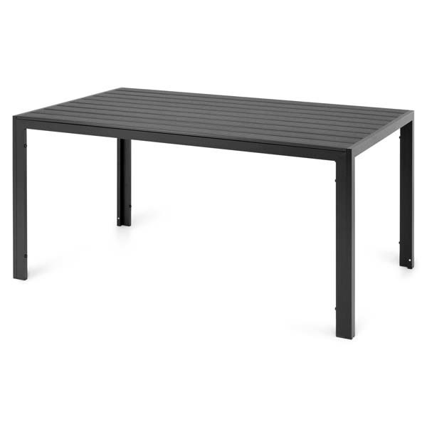 Set mobilier gradina MAISON MEX Presley Encore, 7 piese, negru