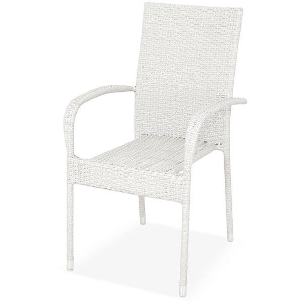 Set mobilier gradina MAISON MEX Presley, 5 piese, gri