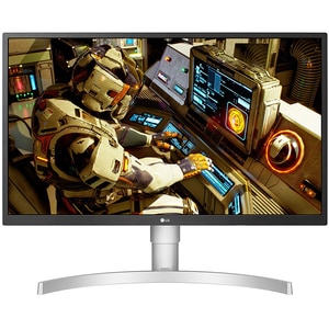 Monitor LED IPS LG 27UL550-W, 27", 4K UHD, HDR 10, Radeon FreeSync, 60Hz, alb
