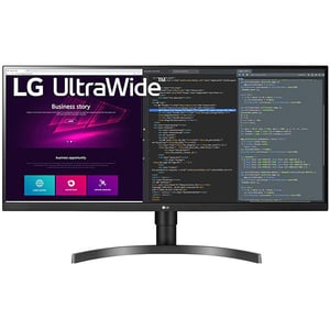 Monitor LED IPS LG 34WN750-B, 34", WQHD, 75Hz, AMD FreeSync, HDR10, negru