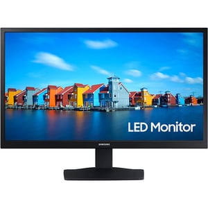 Monitor LED VA SAMSUNG LS22A330NHUXEN, 22", Full HD, 60Hz, negru
