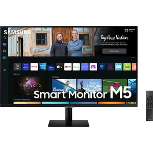 Monitor Smart LED VA SAMSUNG M5 LS32BM500EUXEN, 32", Full HD, 60Hz, HDR10, negru