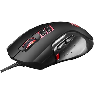Mouse Gaming VORTEX VG7500, 3200dpi, negru-gri