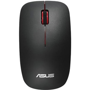 Mouse Wireless ASUS WT300, 1600 dpi, negru-rosu