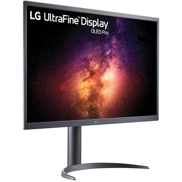 Monitor profesional OLED LG 32EP950-B, 31.5", 4K, 60Hz, HDR10, negru