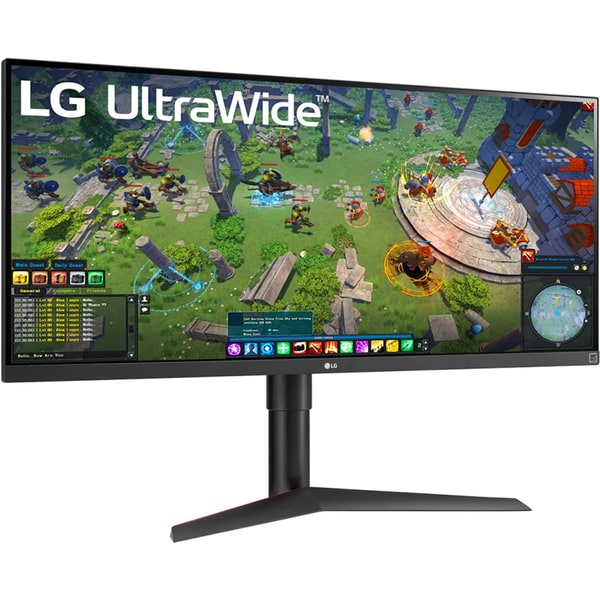 Monitor Gaming LED IPS LG 34WP65G-B, 34" UltraWide, Full HD, 75Hz, AMD Freesync, HDR10, negru