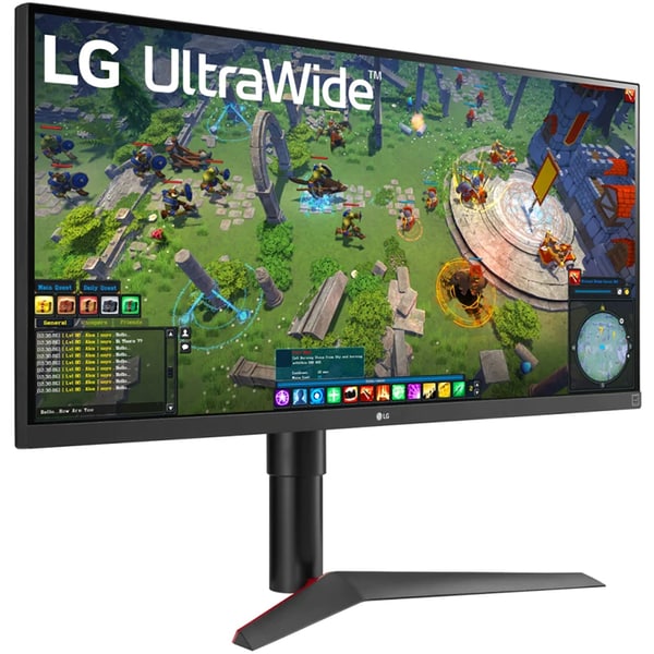 Monitor Gaming LED IPS LG 34WP65G-B, 34" UltraWide, Full HD, 75Hz, AMD Freesync, HDR10, negru
